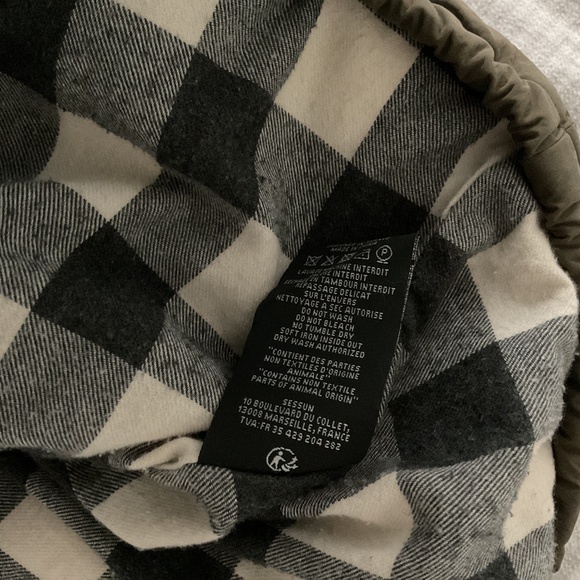 EUC Sessun Down Filled Lightweight Warm Winter Coat Jacket - Picture 6 of 7